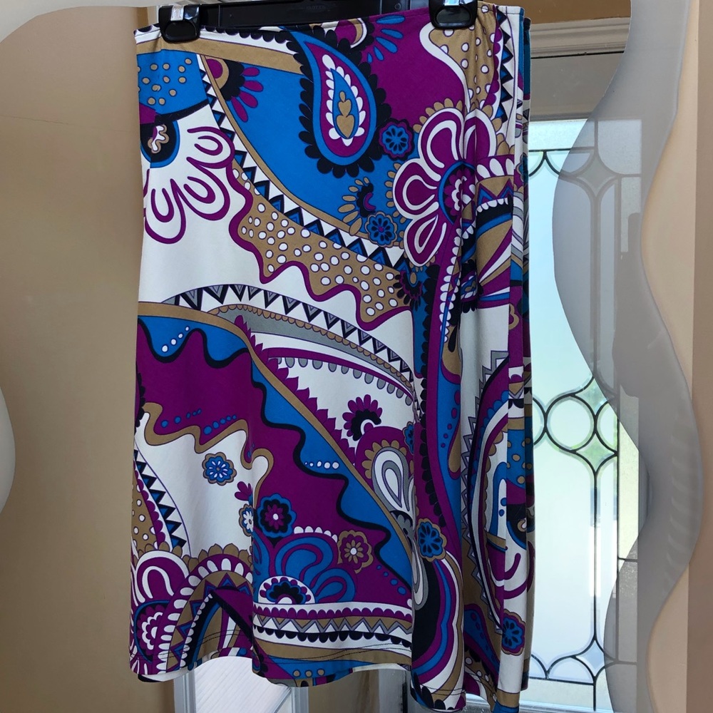 SALE! ❤️ Silk/Cotton Pucci style skirt 💋 NWOT